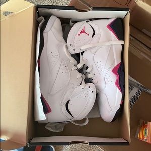 Jordan 7 retros size 7y